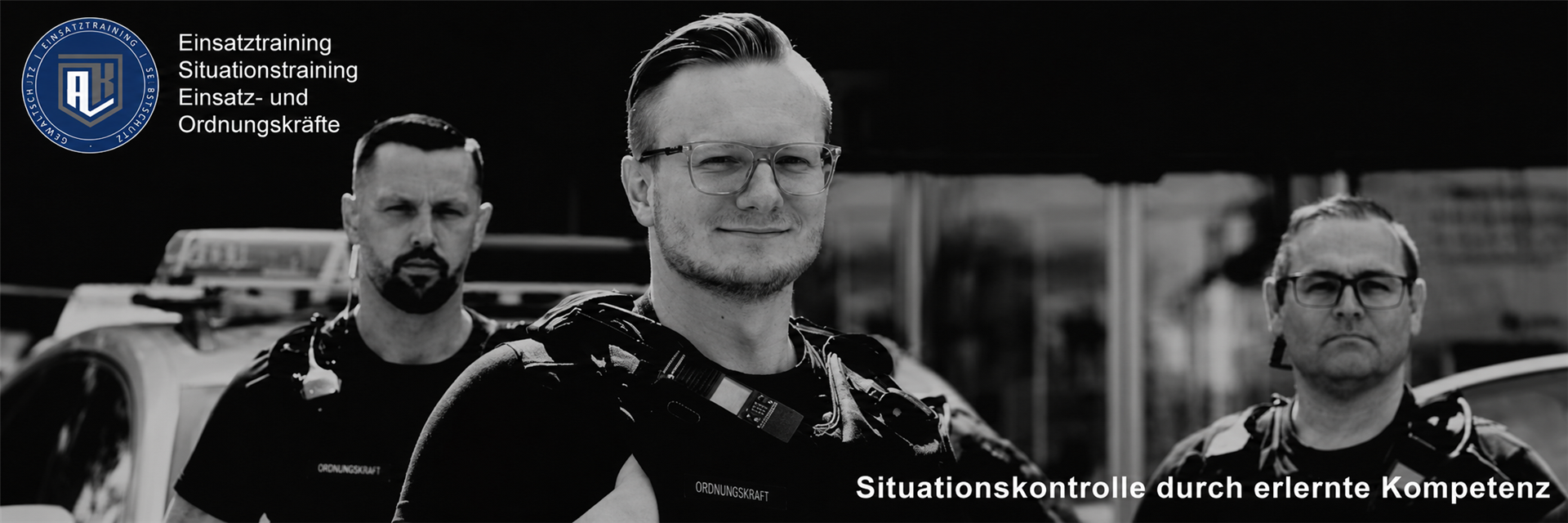 Einsatztraining und Situationstraining für Einsatz- und Ordnungskräfte – AK Einsatztraining